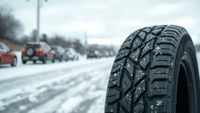 Året runt-däck godkända i Sverige