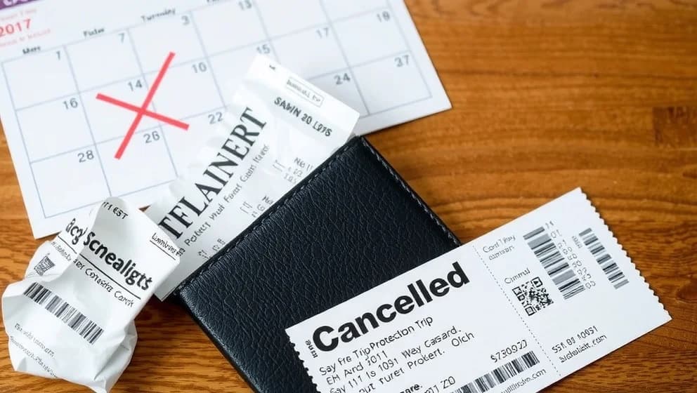 Avboka resa utan avbeställningsskydd