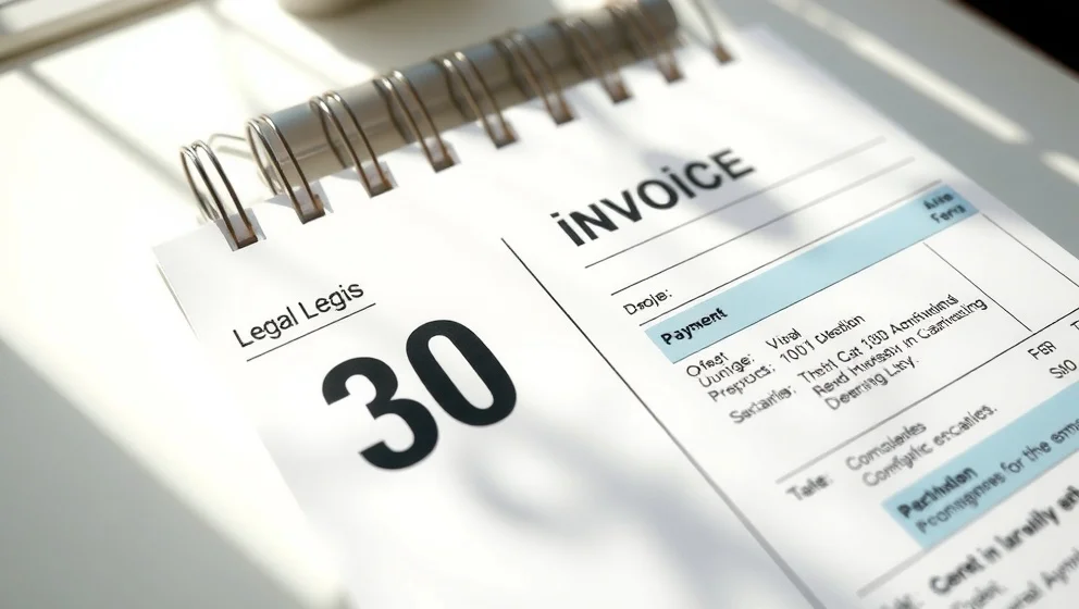 Faktura 30 dagar enligt lag