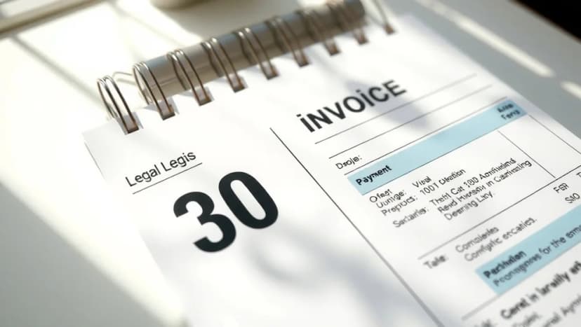 Faktura 30 dagar enligt lag