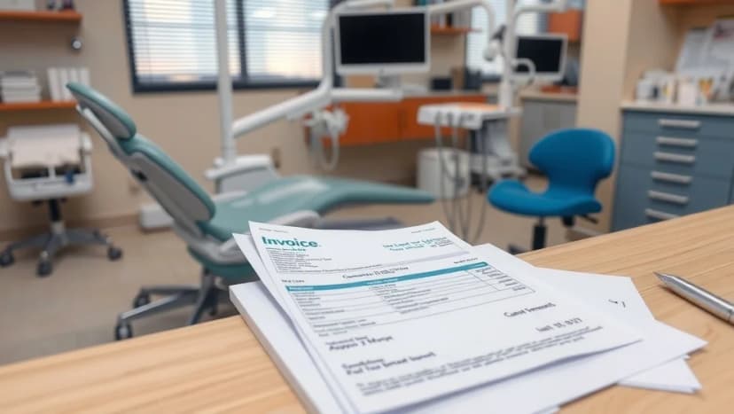 Faktura tandläkare kronofogden vad händer då