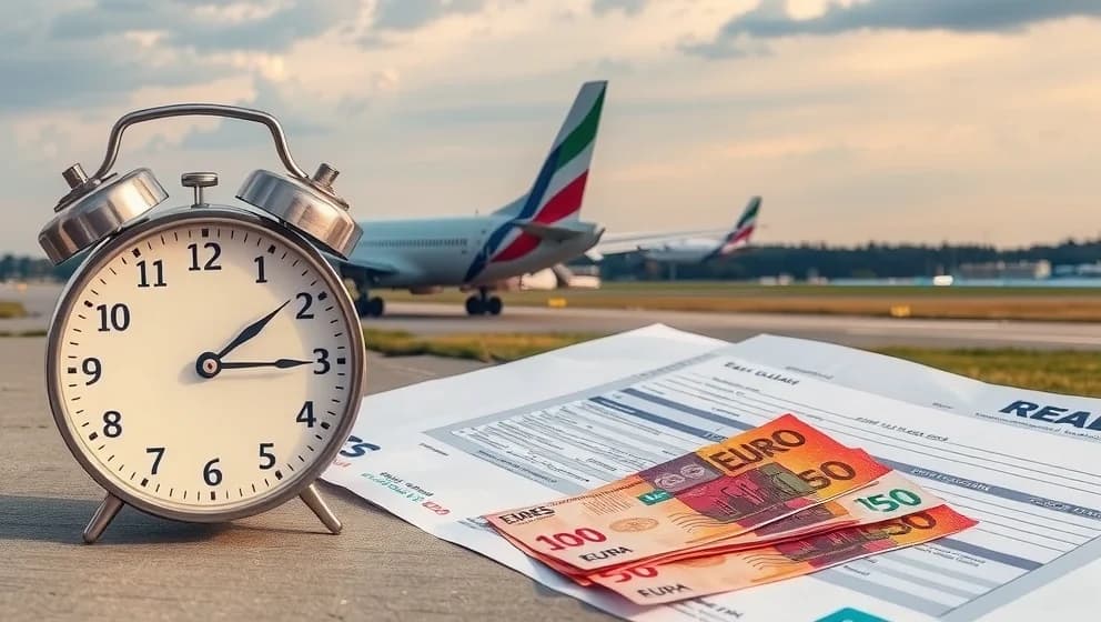 Försenat flyg ersättning när får du pengar