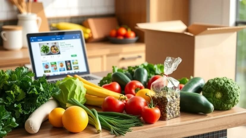 Hälsokost på nätet fungerar det verkligen