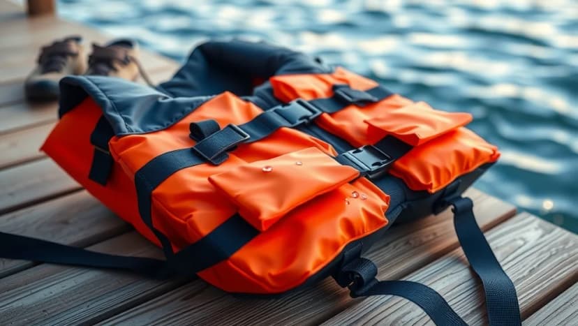 Helly Hansen flytväst för säker simning