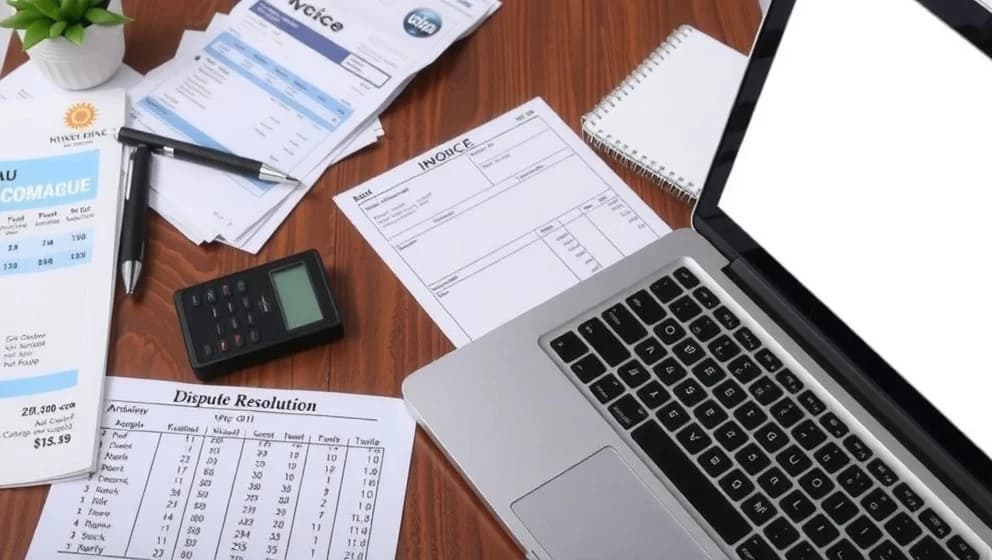 Hur bestrider man en faktura effektivt