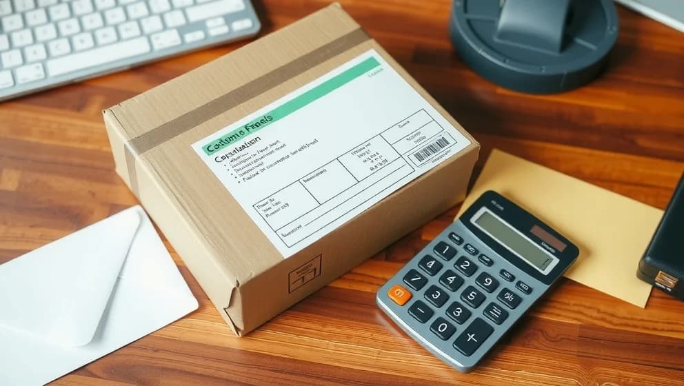 Hur betalar du tull hos PostNord