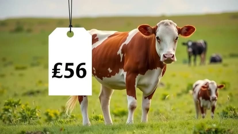 Hur mycket kostar en ko