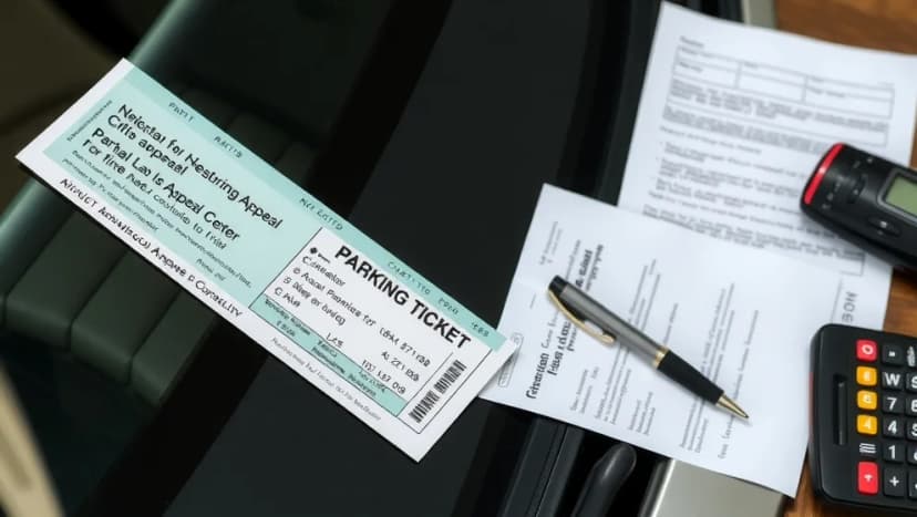 Hur överklagar du ett P-böter beslut