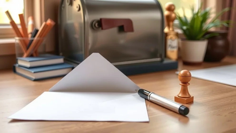 Hur skickar man brev på rätt sätt