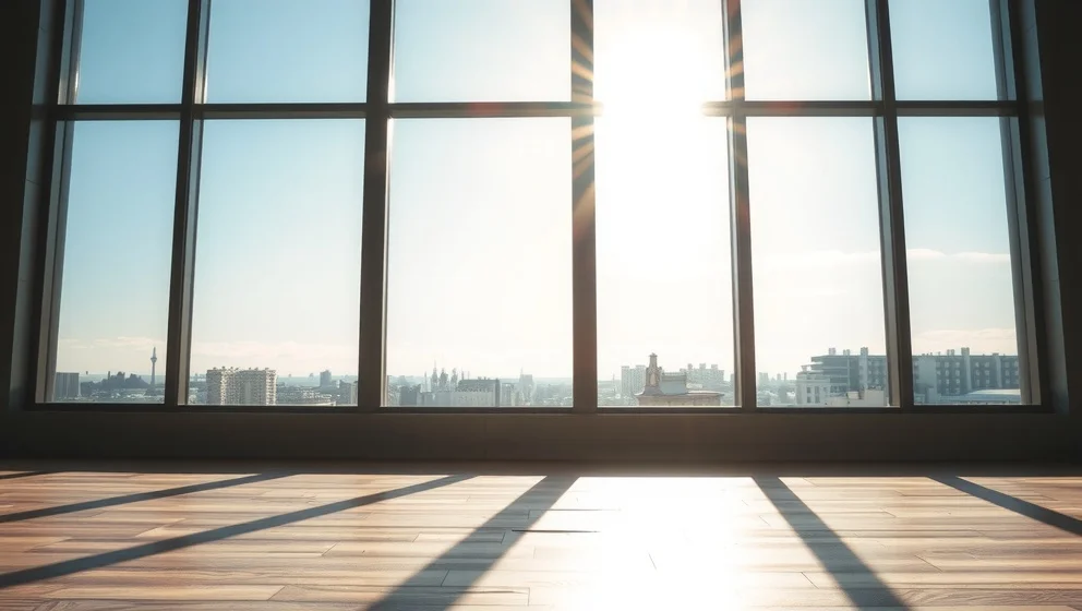 Kan man sola genom fönster