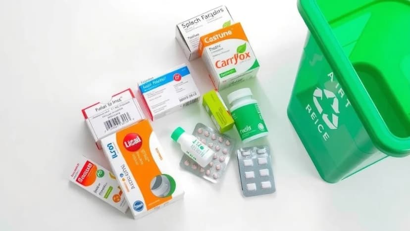 Lämna tillbaka medicin i obruten förpackning