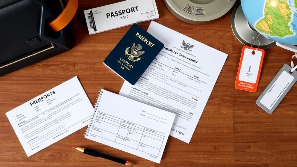 Medgivande resa med barn blankett polisen