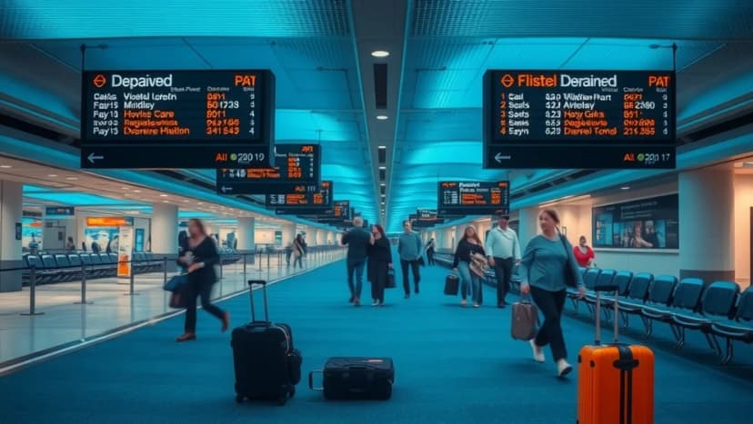 Missade ditt anslutningsflygning på grund av försening