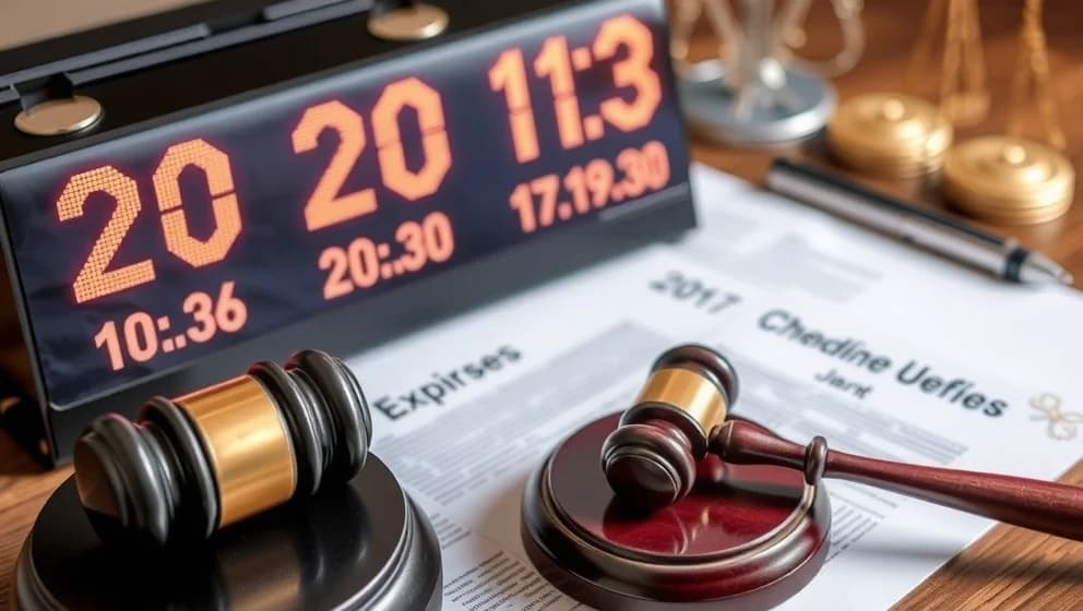 När preskriberas en skuld