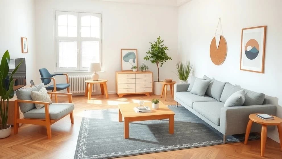 Nordisk möbler för ett vackrare hem