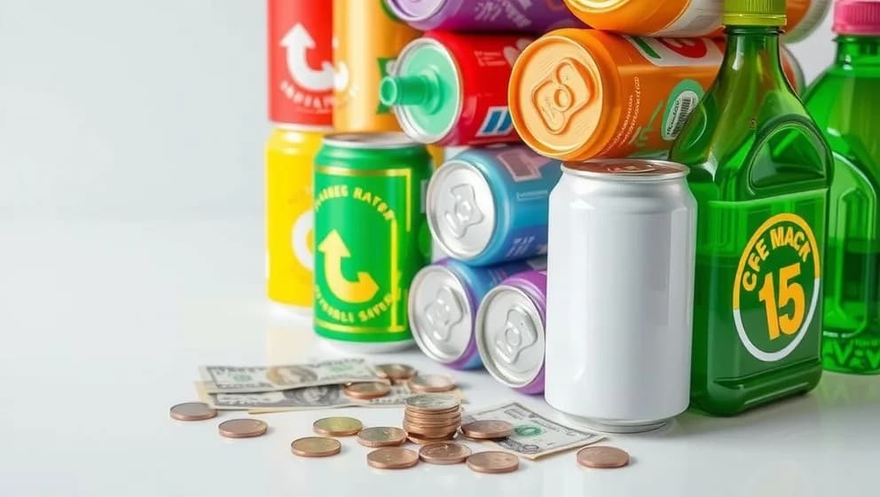 Pant på burkar sparar du faktiskt pengar