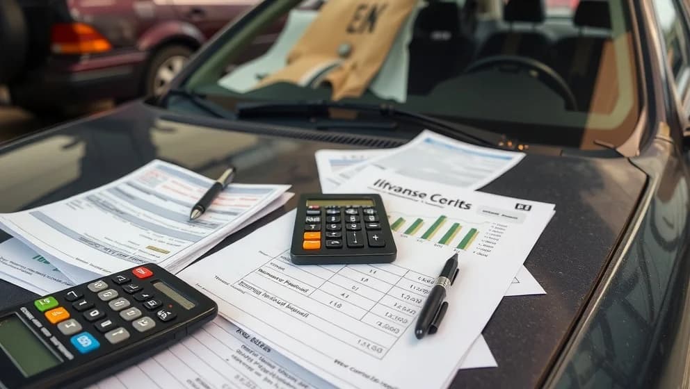 Skulder på bil – vad kostar det egentligen?