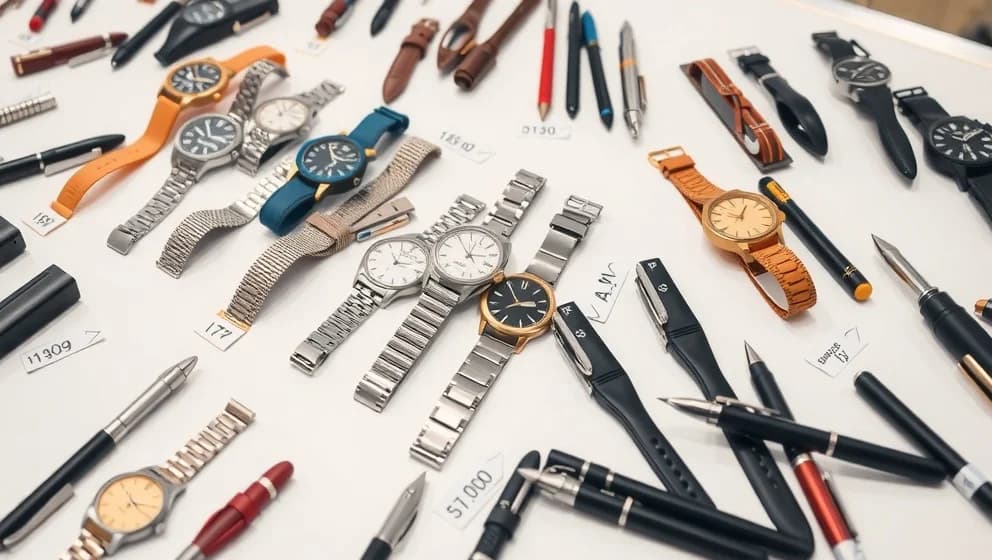 Ur och penn rea – vad är det värt