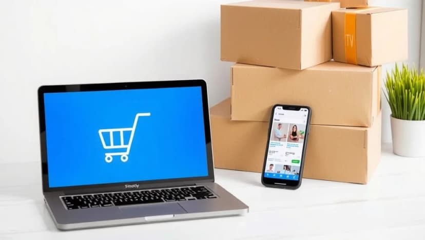 Vad är e-handel och hur fungerar det