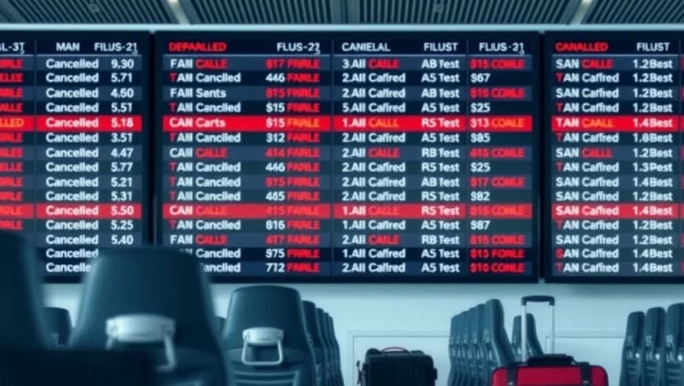 Vad kan du få när ditt flyg ställs in