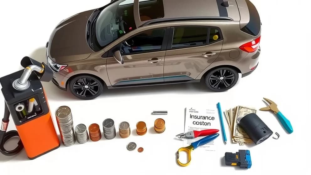 Vad kostar det att äga en bil enligt Konsumentverket