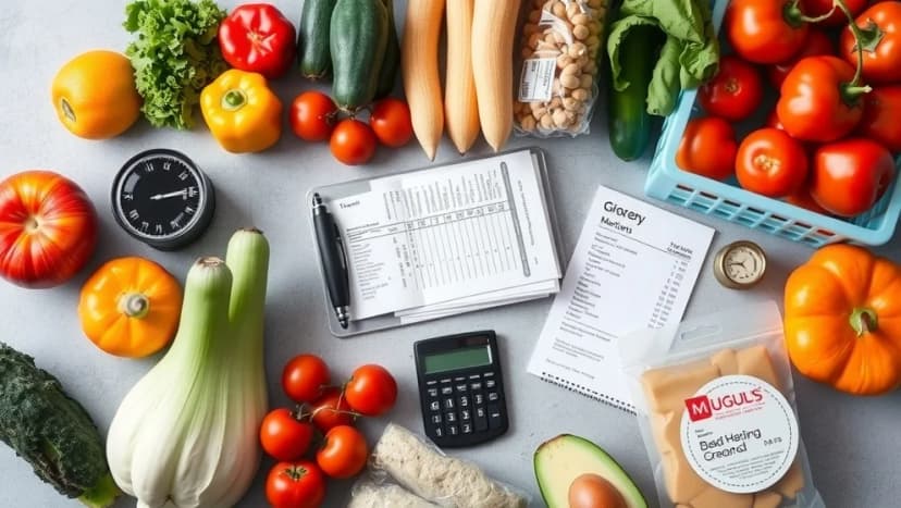 Vad kostar matkostnad per månad för en familj