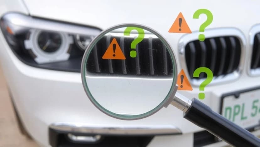 Värdera bilen bluff eller helt enkelt