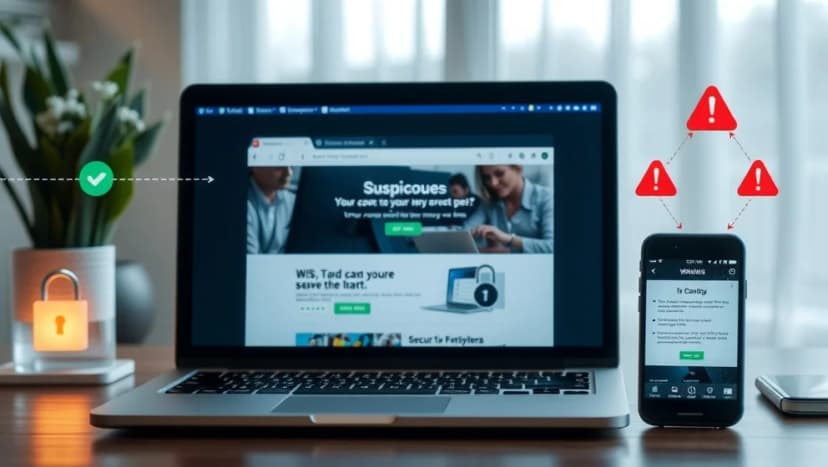 Vilka är blufföretag på nätet och hur undviker du dem