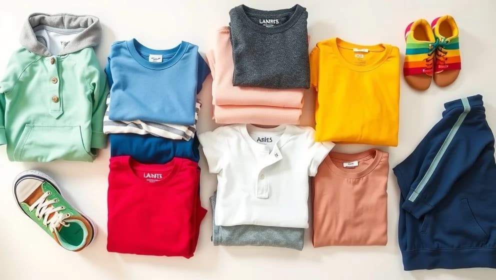 Vilken kläder passar bäst för barn